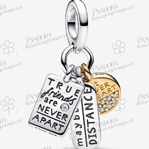 Pandora Friendship Triple Dangle Charm